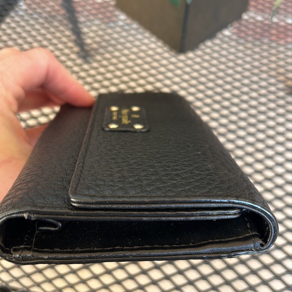 KATE SPADE ♠️ Bay Street Sandra Black Leather Wallet 🪪 - Picture 14 of 16